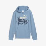 Puma Mid 90s Çocuk Mavi Sweatshirt
