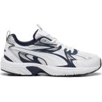 Puma Milenio Tech 392322 Erkek Günlük Sneaker Spor Ayakkabı - Beyaz-Lacivert