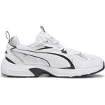 Puma Milenio Tech Beyaz-Siyah Unisex Sneaker Ayakkabı