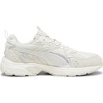 Puma Milenio Tech Kadın Sneaker Ekru Renkli Nefes Alabilir Yapı ve Spor Kombin için İdeal - Bej