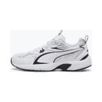 Puma Milenio Tech Sneaker Erkek Spor Ayakkabı Düz Tabanlı Beyaz Konforlu Tasarım