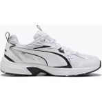 Puma Milenio Tech Unisex Spor Ayakkabı 40262301 Beyaz Tekstil Malzeme Düz Taban