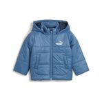 Puma Mınıcats Bebek Kapüşonlu Şişme Mont 675971 24 Mavi
