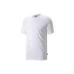 Puma Modern Basics Baby Terry White Erkek T-shirt