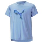 PUMA Modern Sports Tee Kız Çocuk T-shirt, Intense Lavender, 3-4 YAŞ