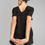 Puma Move Cloudspun Kadın Bol Kesim Tişört - XS - Puma Black