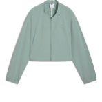 Puma Move Fashion Jacket Kadın Ceket Uzun Kol Spor Kesim Midi Mavi Renk Düz Desenli