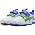 Puma Multiflex 2 Dino V Ps 405650-01 Çocuk Spor Ayakkabı - Beyaz