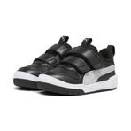 Puma Multiflex Glitz V Inf-Puma Black-Puma Silver Low Kadın Bot