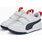 Puma Multiflex Sl V Pswhite Peacoat Çocuk Ayakkabı 380740-11