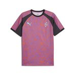 PUMA Neymar JR Creativity Jersey Erkek/Unisex Forma, Soft Violet-Dark Coal, XS