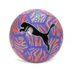 PUMA NEYMAR JR Graphic ball Top Orange Poppy-PUMA Black Futbol Topu
