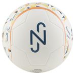 PUMA NEYMAR JR Graphic ball Unisex Yetişkin Futbol Topu, White-Hot Heat-Sun Stream, 5