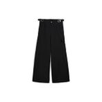 Puma Nıne To Fıve Cordura® Unisex Pantolon Siyah Dokuma Kumaş Kargo Cep Özelliği ile Outdoor Kullanım İçin - XS