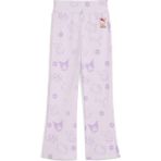 Puma Normal Paça Lila Kız Çocuk Eşofman Altı 63006875-PUMA x Hello Kıtty & Frıen - 2 - 3 Yaş