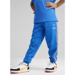 Puma Normal Paça Mavi Erkek Çocuk Eşofman Altı 63007258-Puma X Hot Wheels Sweatpan - 2 - 3 Yaş