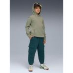 Puma Normal Paça Yeşil Erkek Çocuk Eşofman Altı 68847475-MID90S Cargo Sweatpants Fl