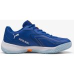 Puma Nova Smash Kadın Mavi Tenis Ayakkabısı.03