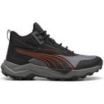 Puma Obstruct Pro Mid Siyah Erkek Outdoor Bot - Siyah-Gri