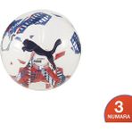 Puma Orbita 6 Futbol Topu 08426701-3 Beyaz