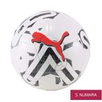Puma Orbita 6 MS White Black Red Top
