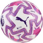 Puma Orbita 7 Play PL Bri Beyaz Unisex Futbol Topu Çim Saha İçin Dayanıklı Kauçuk Malzeme