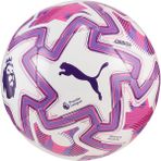 Puma Orbita Play Premier League Brilliance Futbol Topu Pembe Mor Beyaz Dayanıklı Dikişli - Pembe - Mor - Beyaz