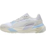 Puma P400230 Trinity 2 Beyaz Gri Turkuaz Erkek Spor Ayakkabı