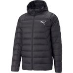 Puma Packlite Down Jacket Erkek Ceket - Siyah