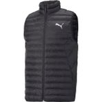 Puma PackLITE Erkek Siyah Yelek 671711-01 Düz Kesim Kalıbı ile Şık Tasarım