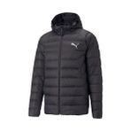 Puma PackLite Hooded Down Erkek Siyah Kapüşonlu Mont - 2XL