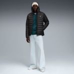 Puma Packlite Hooded Down Jack Siyah Erkek Mont - XL