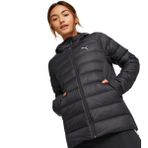 Puma Packlite Kadın Şişme Mont Black S