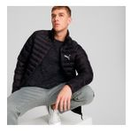 Puma PackLite Primaloft Erkek Siyah Dik Yaka Mont