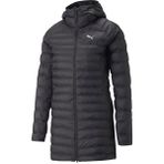 Puma Packlite Primaloft Long Hooded Jacket Kadın Mont - XS - Siyah