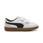 Puma Palermo Çocuk Beyaz Spor Ayakkabı, 33, TYC2D2F08C703AB50A01D9A00, 01-BEYAZ, Unisex Çocuk