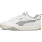 Puma Park Erkek Spor Ayakkabı 39508401 - Beyaz - Gri