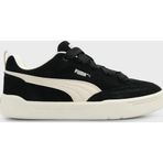 Puma Park Lifestyle Raw Logolu Sneaker Unisex Ayakkabı 40160605 SİYAH-KREM