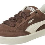 PUMA Park Lifestyle Raw Unisex Yetişkin Spor Ayakkabı, Flat Bronze-Alpine Snow, 42.5
