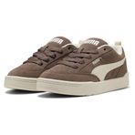 PUMA Park Lifestyle Raw Unisex Yetişkin Spor Ayakkabı, Flat Bronze-Alpine Snow, 42