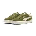 PUMA Park Lifestyle Raw Unisex Yetişkin Spor Ayakkabı, Olive Green-Alpine Snow, 44