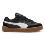 Puma Park Lifestyle SK8 Black White Erkek Spor Ayakkabı