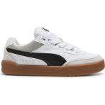 Puma Park Lifestyle Sk8 Unisex Spor Ayakkabı Günlük Kullanıma Uygun Kauçuk Taban - Beyaz