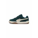 PUMA Park Lifestyle Sk8 Unısex Süet Ayakkabı,Green Terrain-Alpine Snow 40