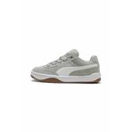 PUMA Park Lifestyle Sk8 Unısex Süet Ayakkabı,Smokey Gray-Feather Gray 42,5