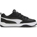 Puma Park Lifestyle Unisex Spor Ayakkabı 395084-03 Black-White - Black - White