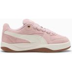 Puma Park Luna Kadın Günlük Spor Ayakkabı - Ekru - Koyu Yeşil - Açık Pembe
