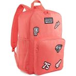 Puma Patch Backpack Unisex Sırt Çantası - Pembe