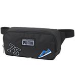 Puma Patch Waist Bag Siyah Bel Çantası