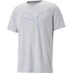 Puma Performance Cat Erkek Tişört 52031580 - Gri - S